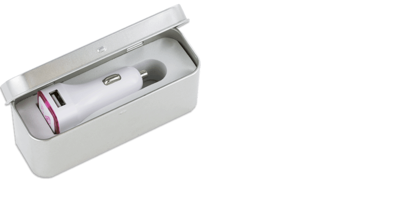 Duo - Promotional Car Charger Duo - Promotional Car Charger