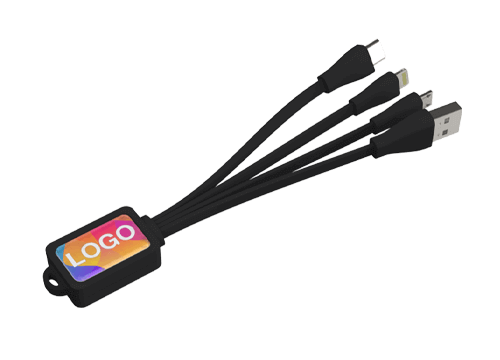 Multi - Octopus USB Cable Branded