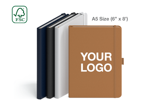 Draft - Custom Notebooks with Logo Draft - Custom Notebooks with Logo