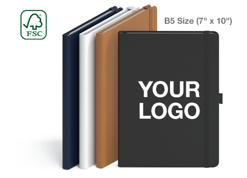 Idea - Branded Notebooks with Logo