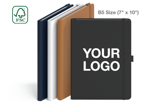 Idea - Branded Notebooks with Logo Idea - Branded Notebooks with Logo