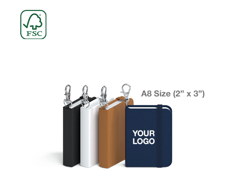 MicroNote - Promotional Notebooks with Logo