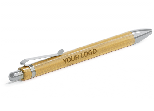 Essence - Custom Bamboo Pens with Logo Essence - Custom Bamboo Pens with Logo
