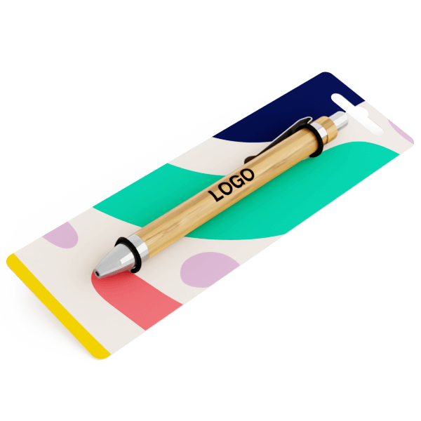 Essence - Custom Bamboo Pens with Logo