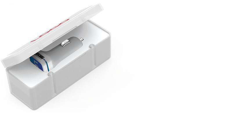 Vista - USB Car Charger Promotional Item Vista - USB Car Charger Promotional Item
