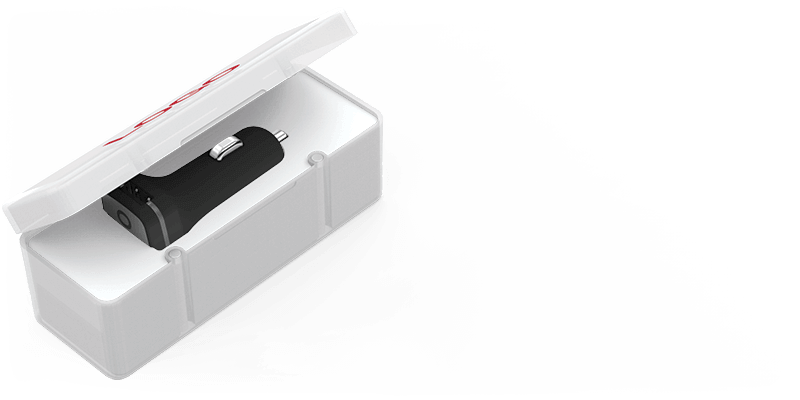 Zip - USB Car Charger Promotional Item Zip - USB Car Charger Promotional Item