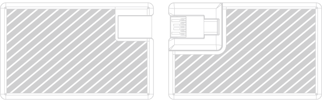 USB Card Screen Printing