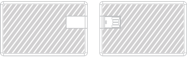 USB Card Screen Printing