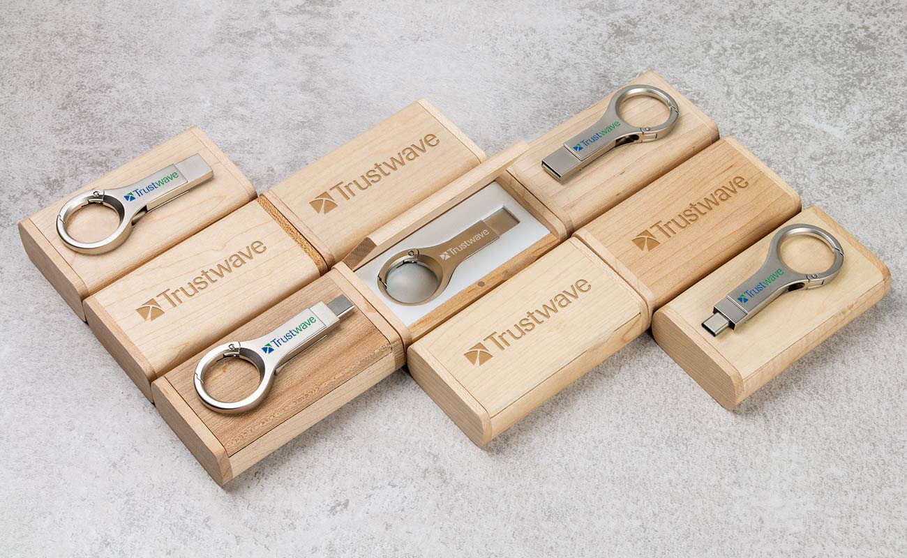 Active - Personalized USB Drives With USB-C gallery thumbnail