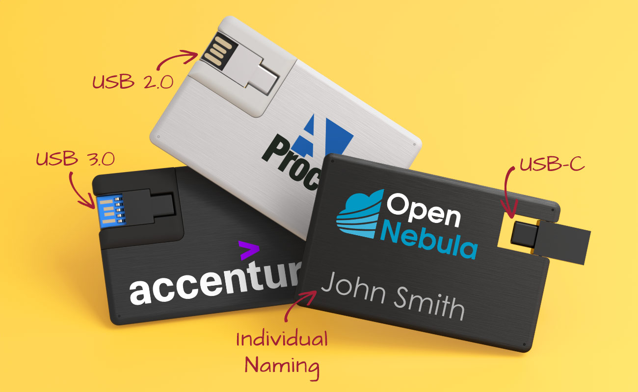 Alloy Duo USB Card