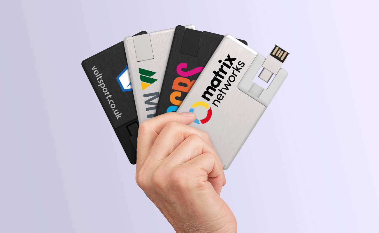 Alloy Duo - Credit Card Flash Drive gallery thumbnail
