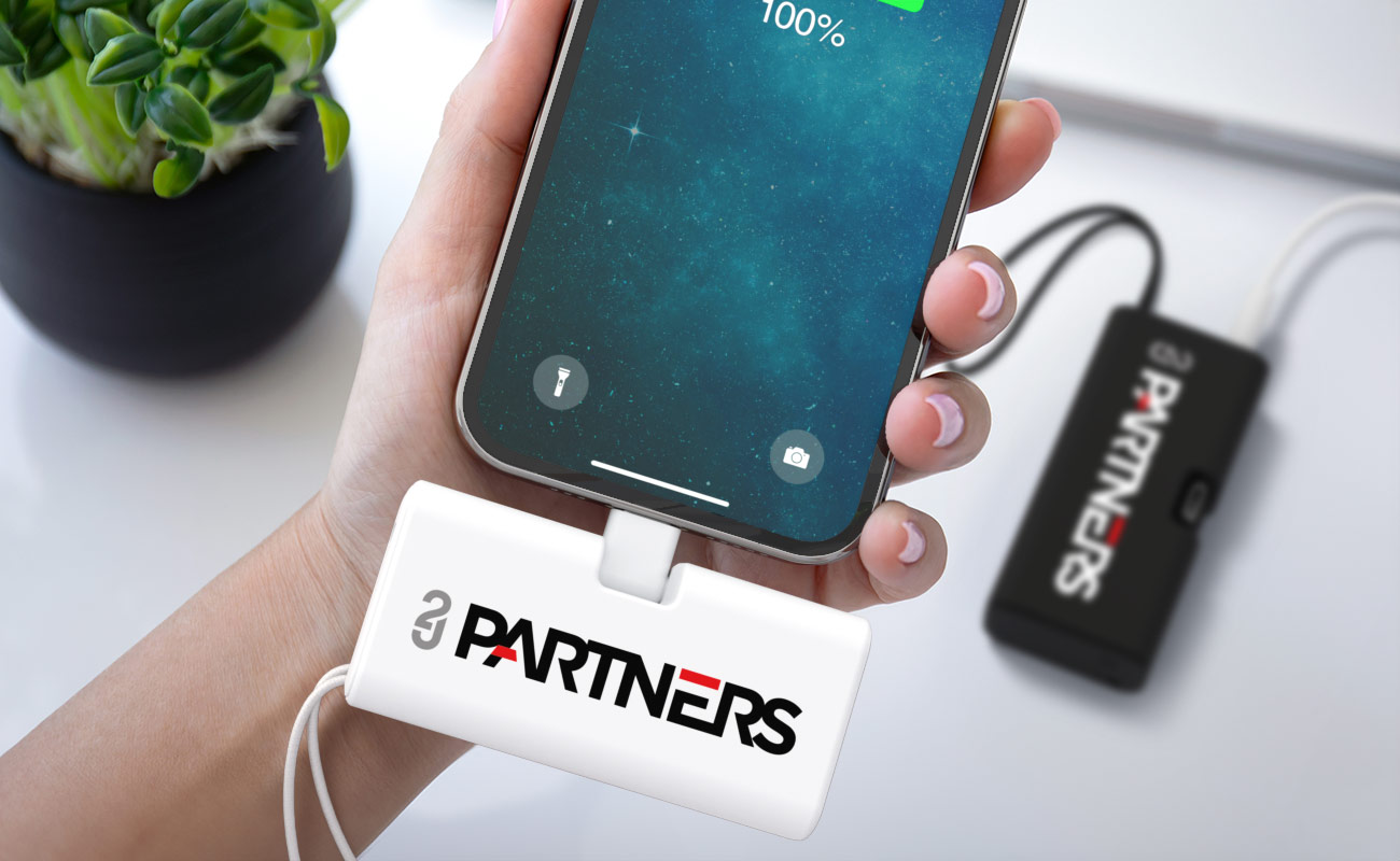 Amp - Branded Power Bank gallery thumbnail