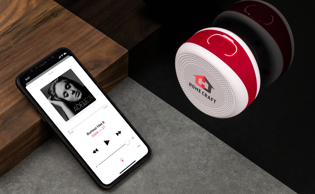 Aqua - Printed Portable Speakers gallery thumbnail