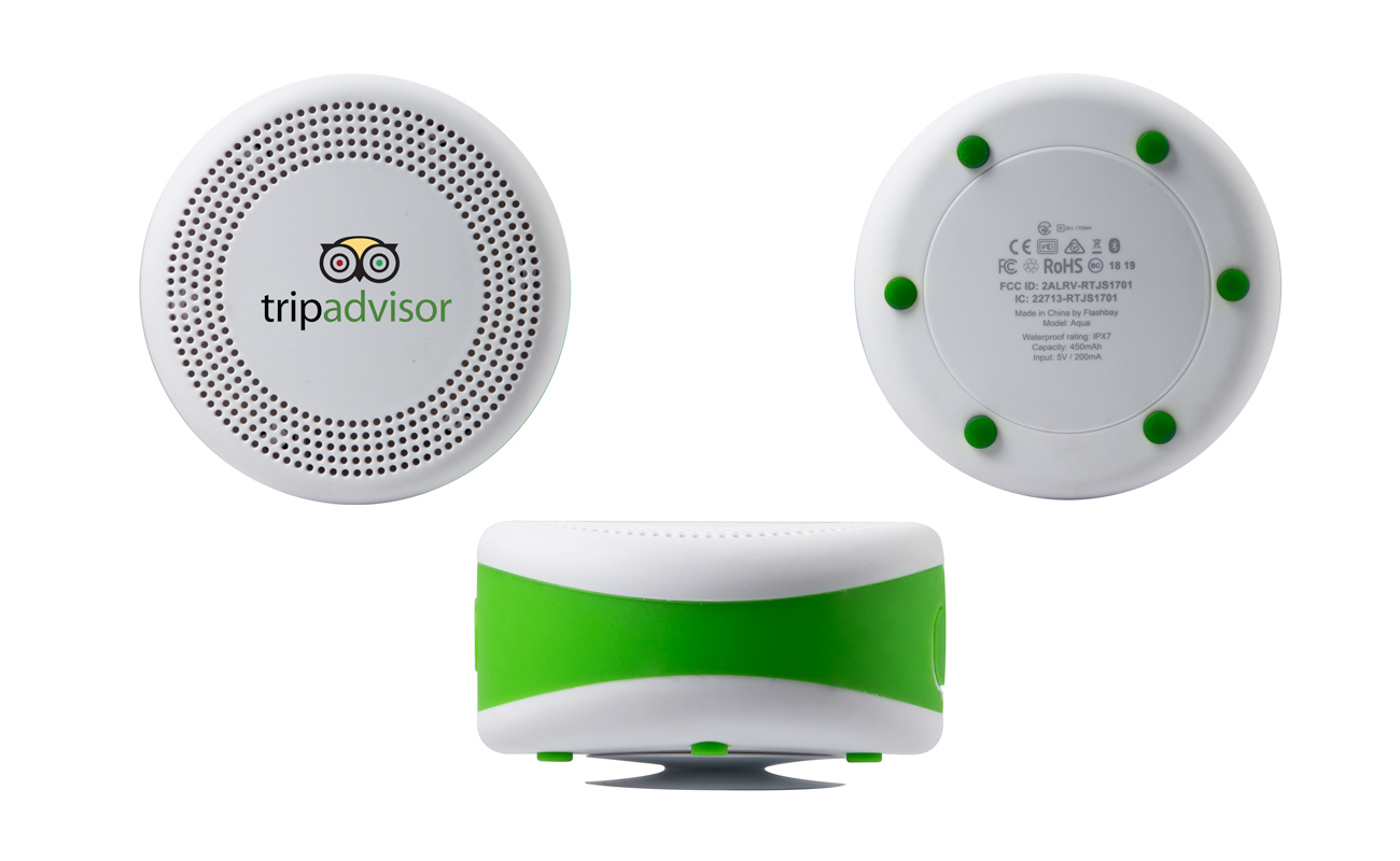 Aqua - Branded Speakers gallery thumbnail