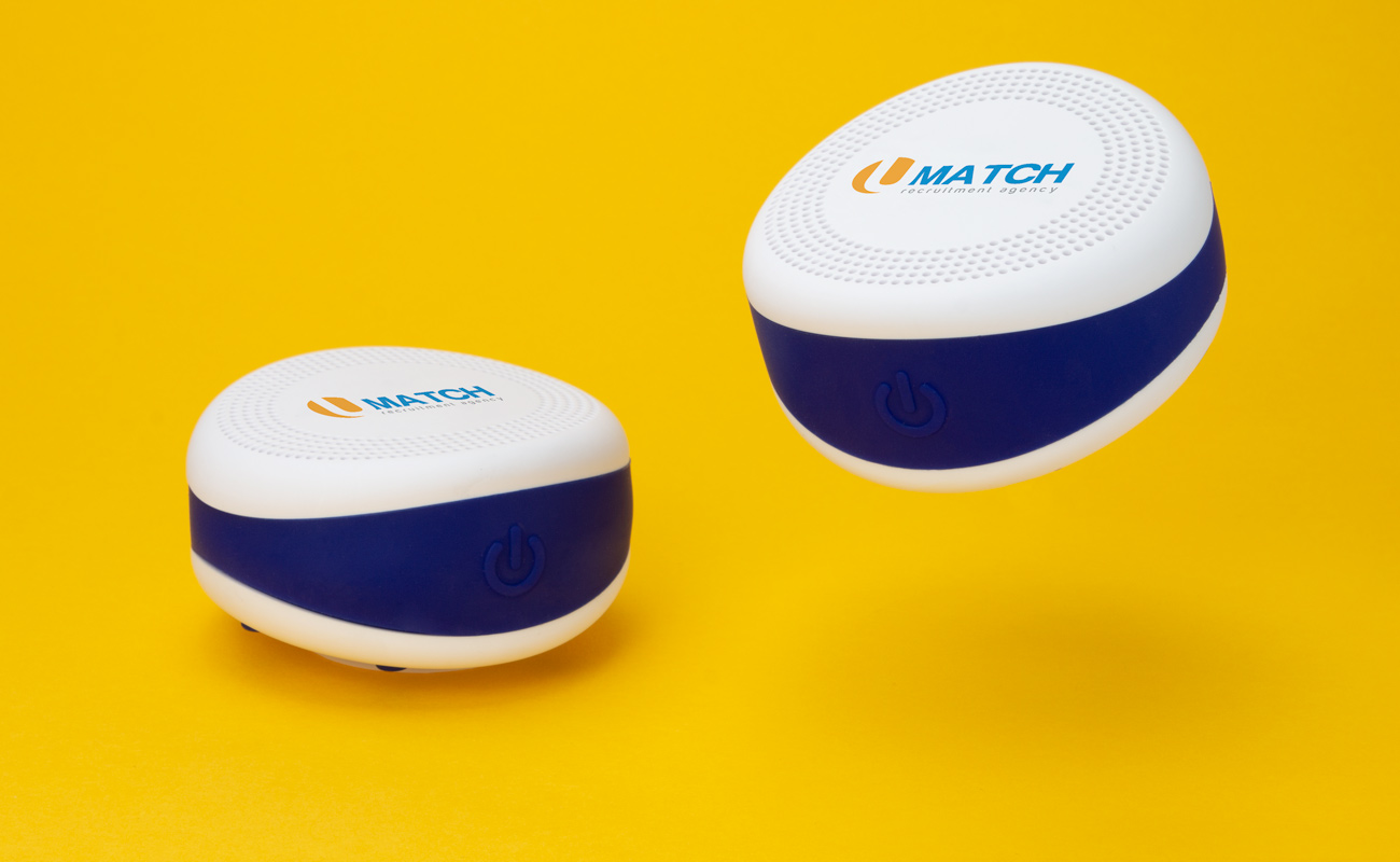 Aqua - Branded Bluetooth Speaker gallery thumbnail