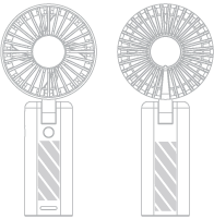 Mini Fan Screen Printing