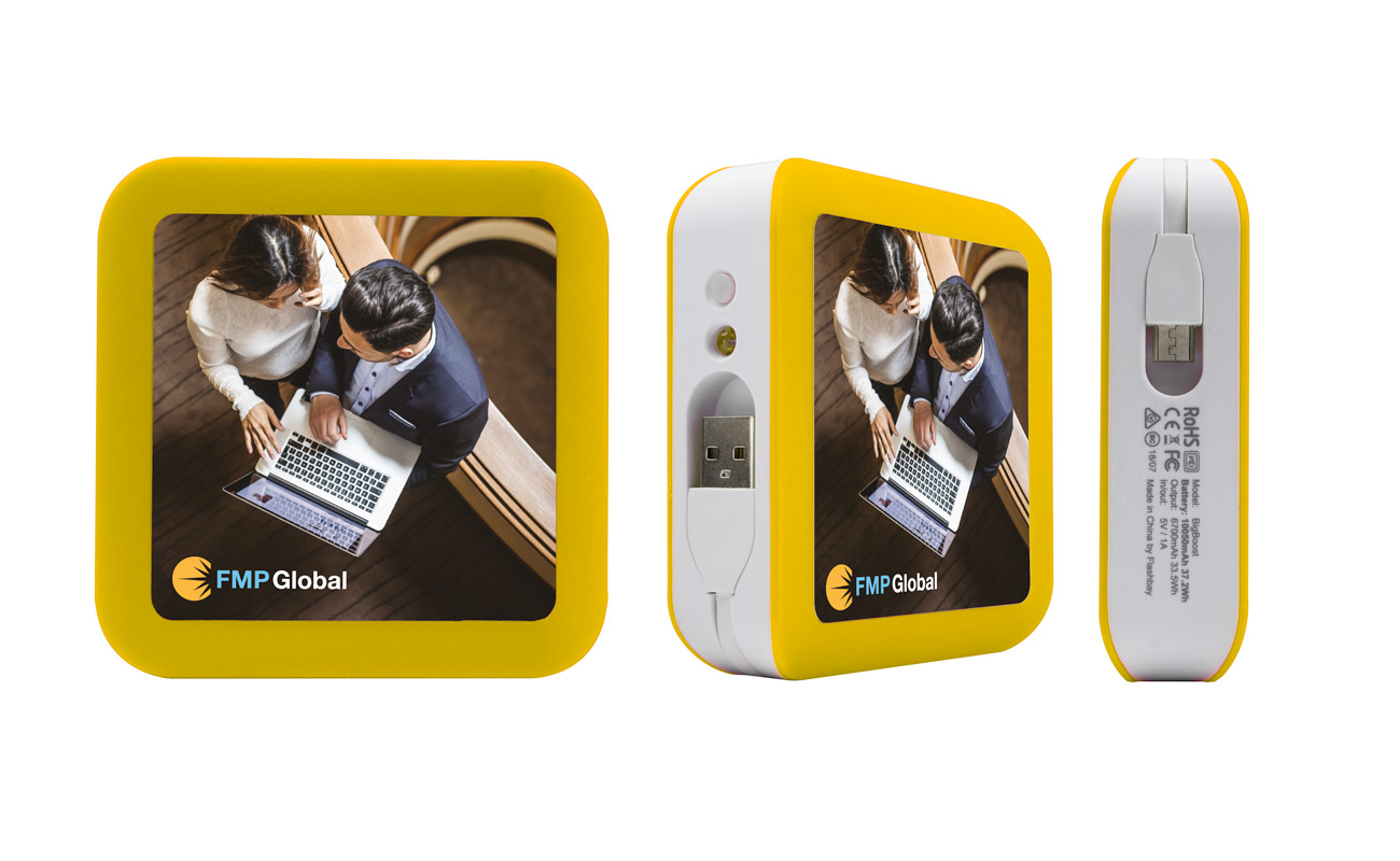 Big Boost - Custom Power Bank gallery thumbnail