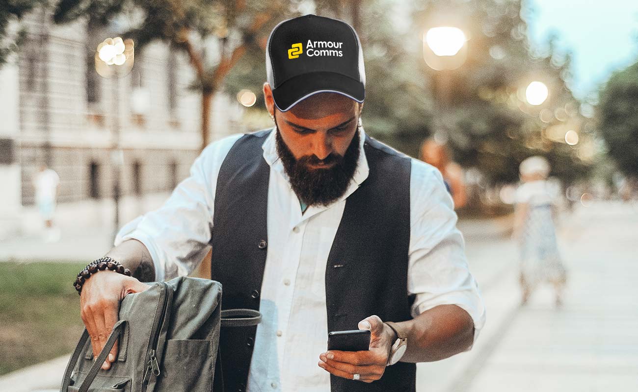 Breeze - Branded Caps With Logo gallery thumbnail