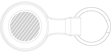 AirTag Case Screen Printing