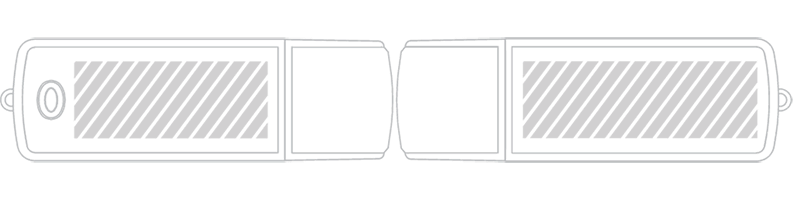 USB Flash Drive Screen Printing