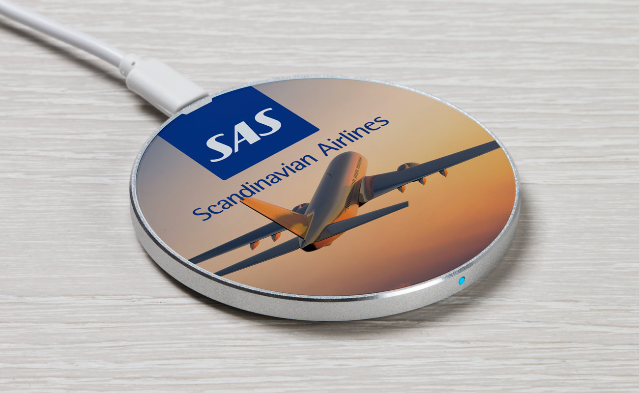 Cirque - Customized Wireless Charger gallery thumbnail