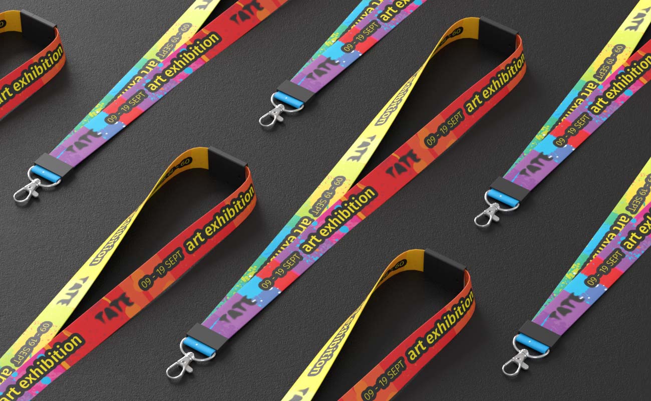 Conference - Custom Promotional Lanyards gallery thumbnail