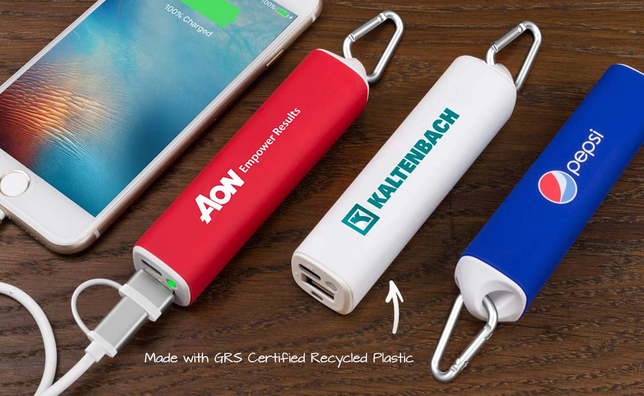 Core - Logo Branded Power Bank