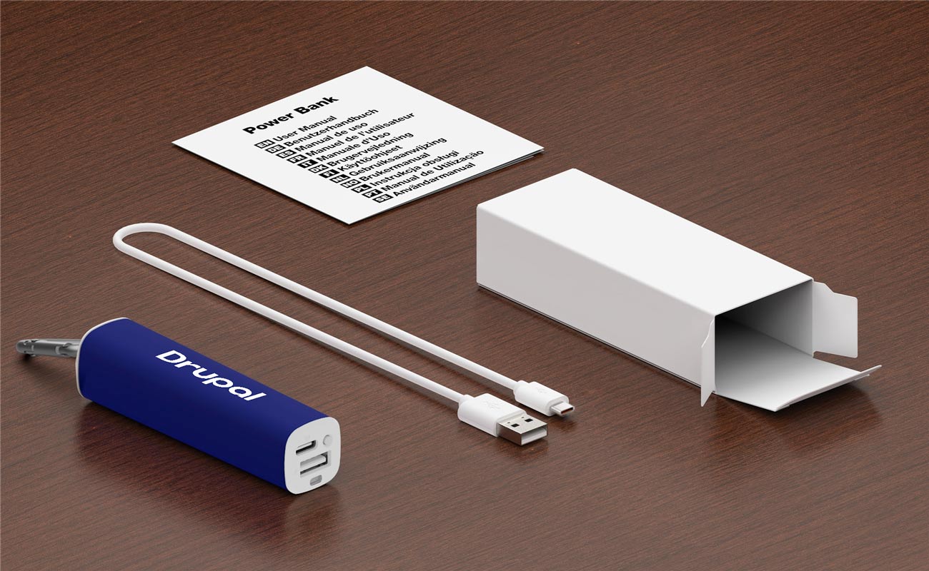 Core - Custom Portable Charger gallery thumbnail