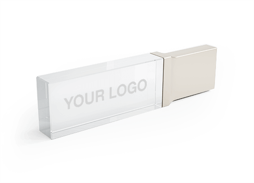 Crystal - Personalized USB