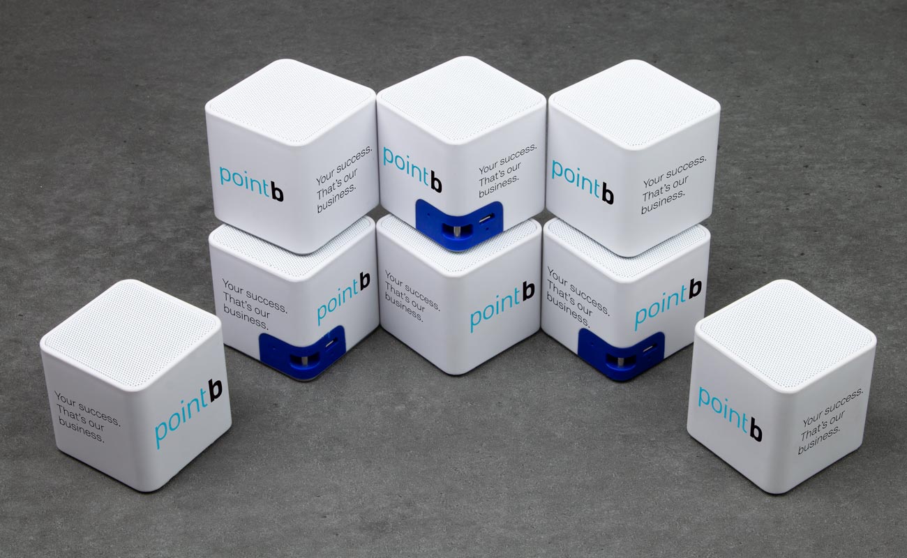 Cube - Printed Bluetooth Speakers gallery thumbnail