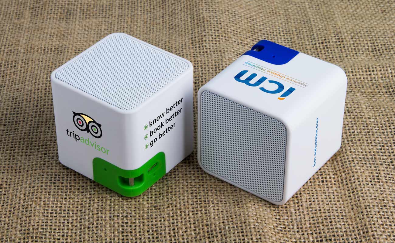 Cube - Custom Bluetooth Speaker gallery thumbnail
