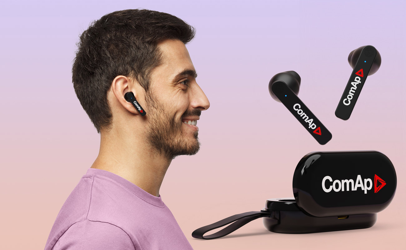 Duet - Branded True Wireless Earphones gallery thumbnail