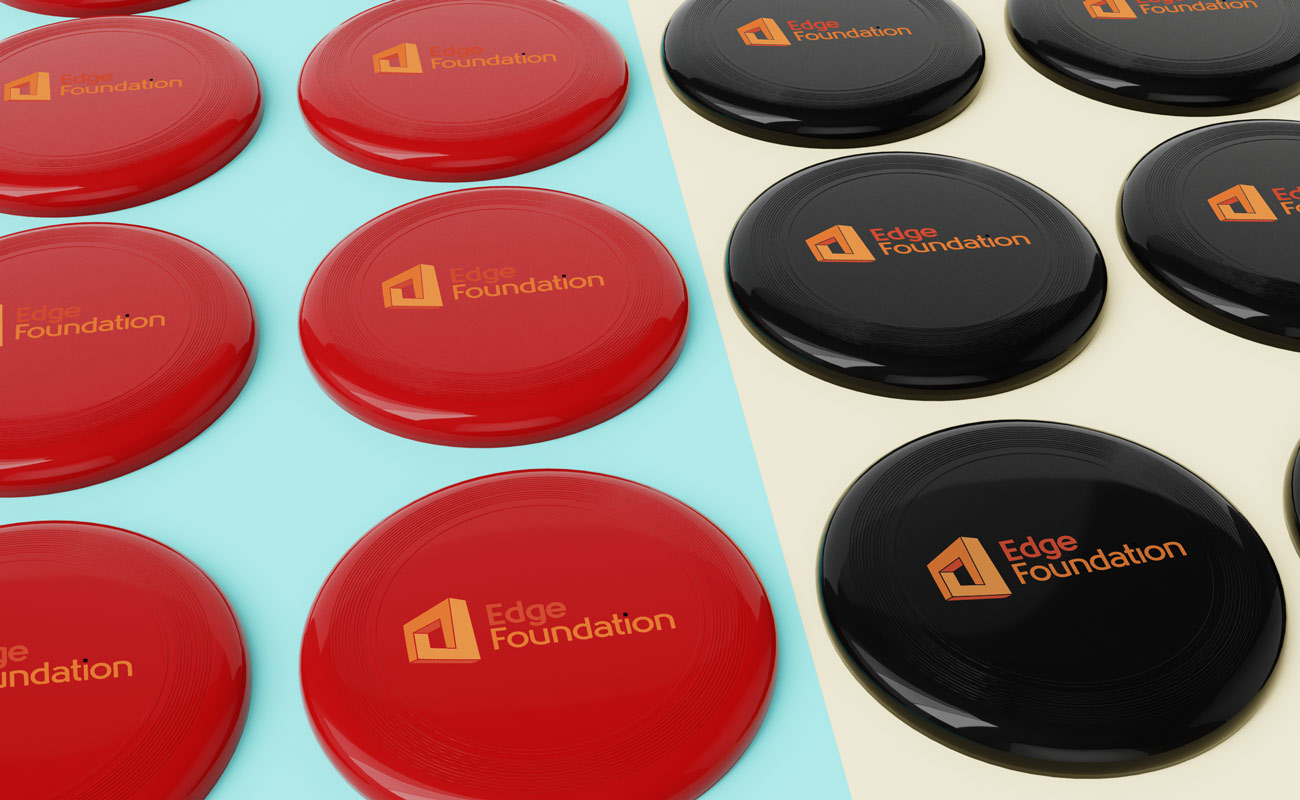 Eagle - Flying Discs with Logo gallery thumbnail