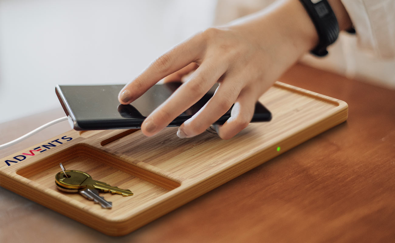 EcoDesk - Customized Wireless Charger gallery thumbnail