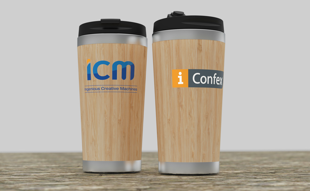 EcoSip - Personalised Bamboo Travel Mug gallery thumbnail