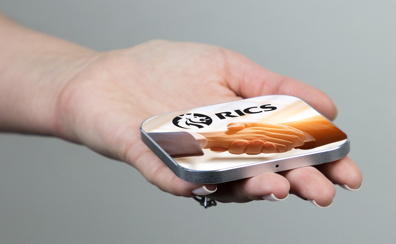 Edge - Promotional Wireless Charger with Logo gallery thumbnail