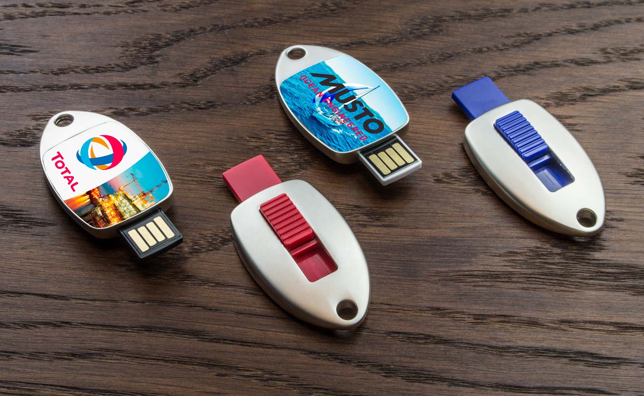 Fin - Custom USB Flash Drive gallery thumbnail