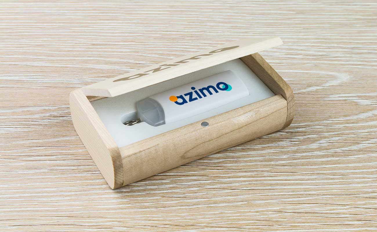 Gyro - Custom USB Drives gallery thumbnail