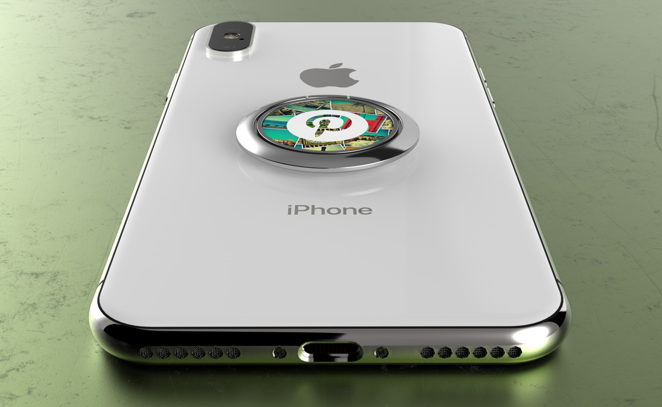 Hoop - Personalized Phone Grips gallery thumbnail