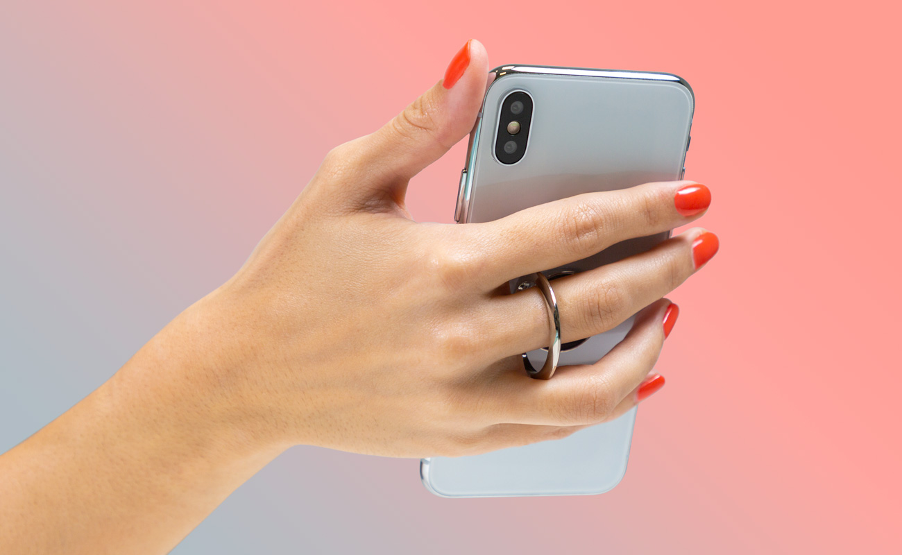 Hoop - Customize Phone Grips gallery thumbnail