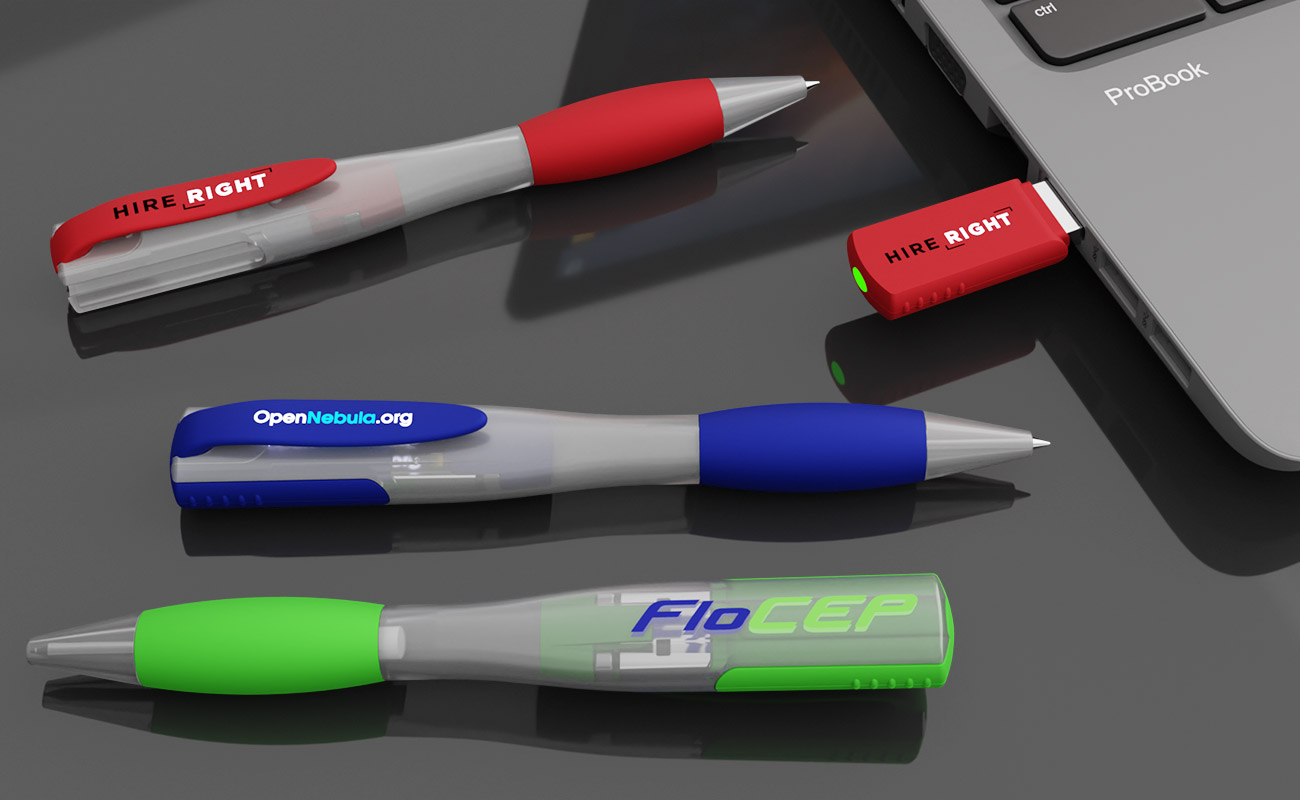 Ink - Logo USB Pens gallery thumbnail