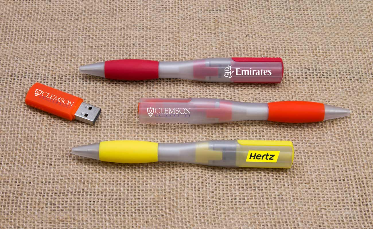Ink - USB Pen With Logo gallery thumbnail