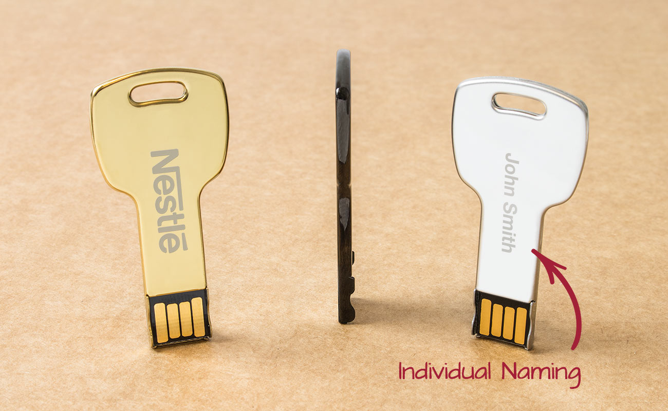 Key - Key Shaped Flash Drive