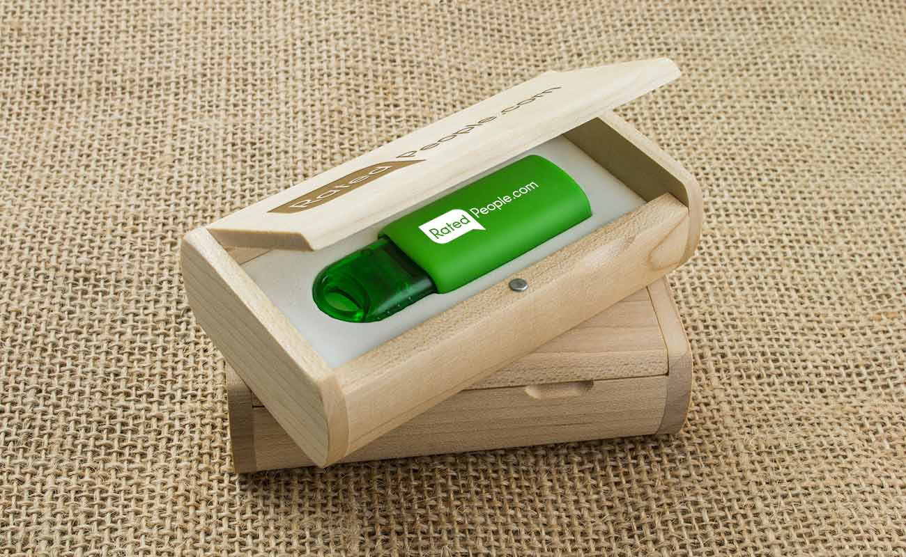 Kinetic - Custom USB Flash Drive gallery thumbnail