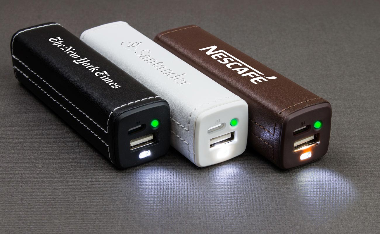 Lux - Custom Portable Charger gallery thumbnail