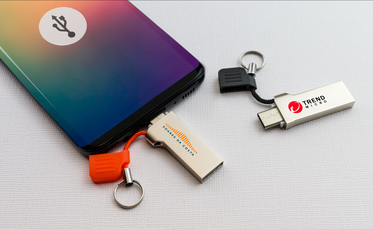 Lynx - Custom Thumb Drives With USB-C gallery thumbnail