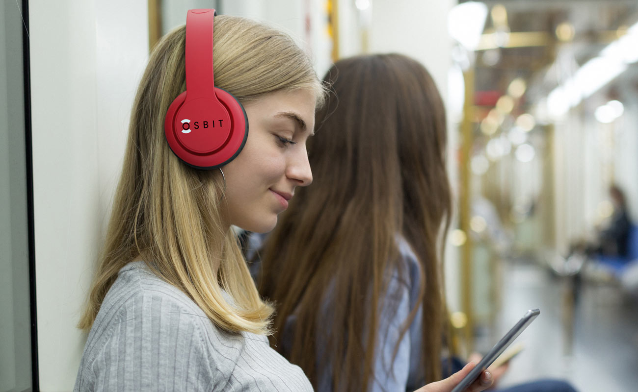 Mambo - Logo Bluetooth Headphones gallery thumbnail