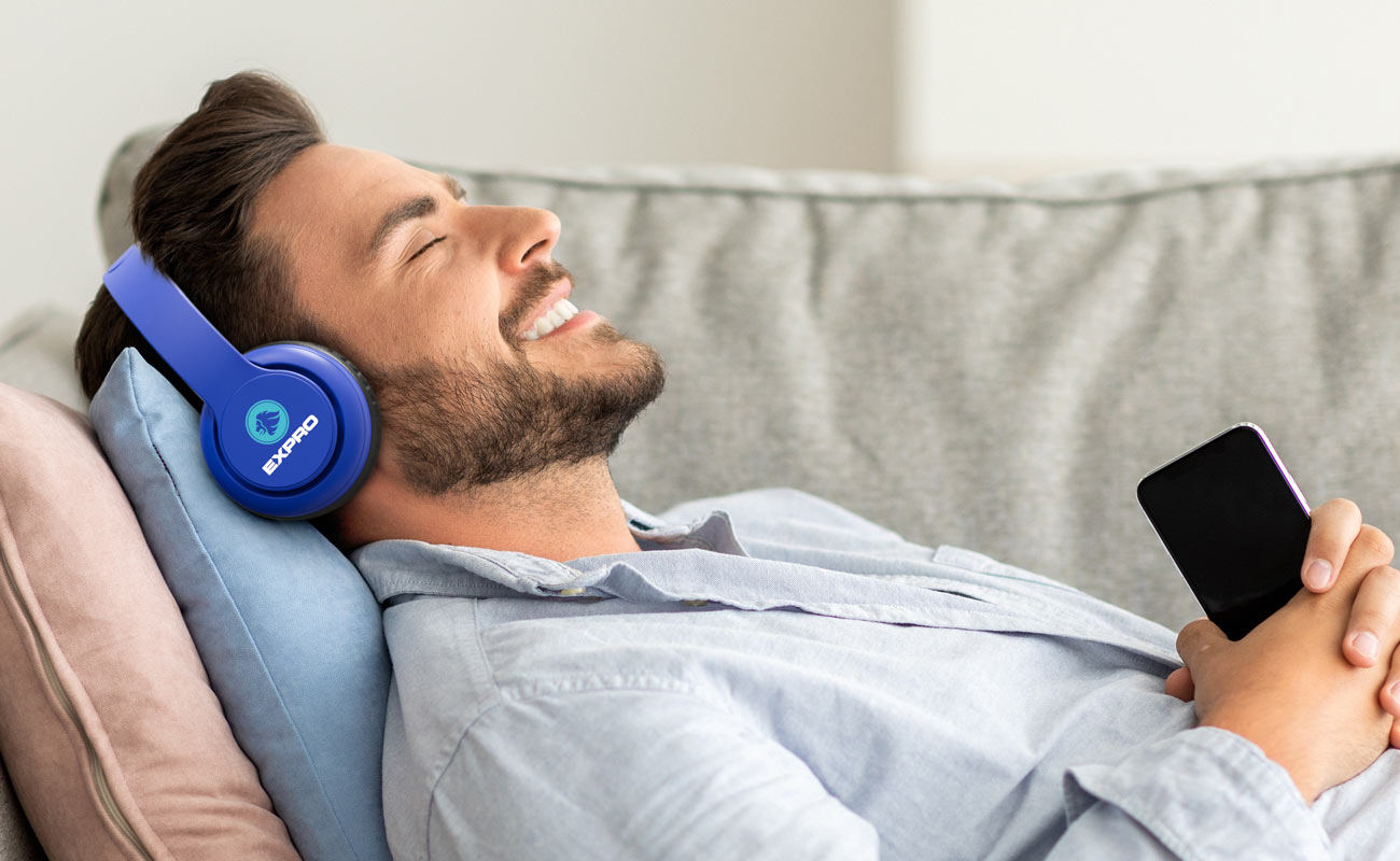 Mambo - Personalized Headphones gallery thumbnail