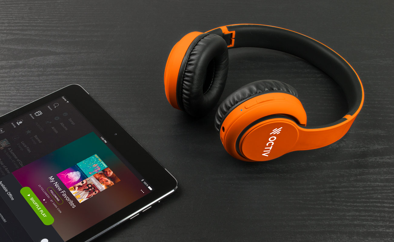 Mambo - Promotional Headphones gallery thumbnail