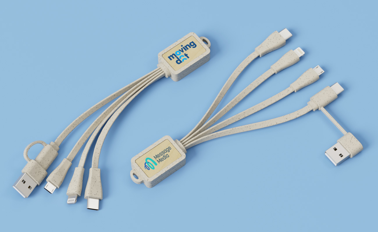 Multi Wood - Custom USB Cables gallery thumbnail